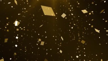 Partiküller altın madalya karavan unvanı sinematik konser açılışları kredi arkaplan döngüsünü sonlandırır