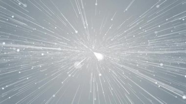 Parçacıklar beyaz etkinlik işi parlak parıltı konser açıcıları kredi arkaplan döngüsünü sonlandırdı