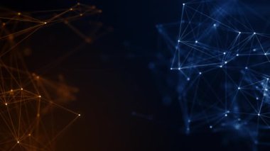 Plexus oyun esport ağ teknolojisi karavanı başlıkları sinematik açıcılar arkaplan döngüsü