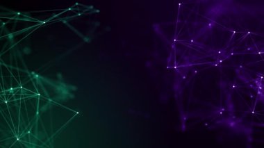 Plexus oyun esport ağ teknolojisi karavanı başlıkları sinematik açıcılar arkaplan döngüsü