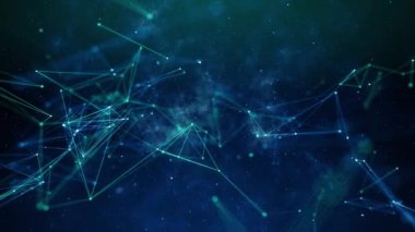 Plexus oyun esport ağ teknolojisi karavanı başlıkları sinematik açıcılar arkaplan döngüsü