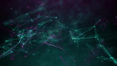 Plexus oyun esport ağ teknolojisi karavanı başlıkları sinematik açıcılar arkaplan döngüsü