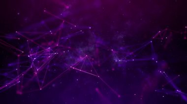 Plexus oyun esport ağ teknolojisi karavanı başlıkları sinematik açıcılar arkaplan döngüsü