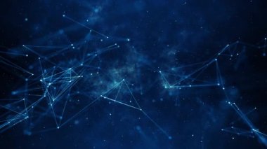 Plexus oyun esport ağ teknolojisi karavanı başlıkları sinematik açıcılar arkaplan döngüsü