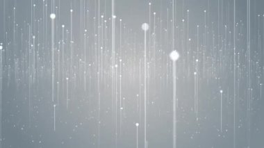 Parçacıklar beyaz etkinlik işi parlak parıltı konser açıcıları kredi arkaplan döngüsünü sonlandırdı