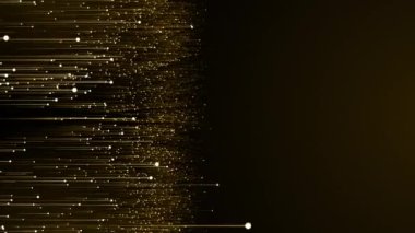 Partiküller altın madalya karavan unvanı sinematik konser açılışları kredi arkaplan döngüsünü sonlandırır