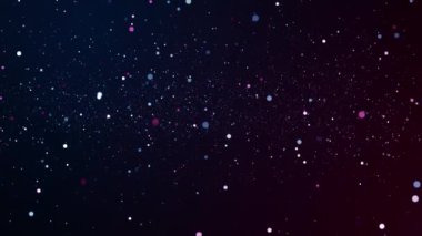 Parçacık olayı karavanı başlıkları sinematik açılışlar konser sonu kredi arkaplan döngüsü