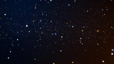 Parçacık olayı karavanı başlıkları sinematik açılışlar konser sonu kredi arkaplan döngüsü