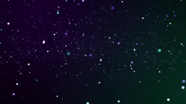 Parçacık olayı karavanı başlıkları sinematik açılışlar konser sonu kredi arkaplan döngüsü