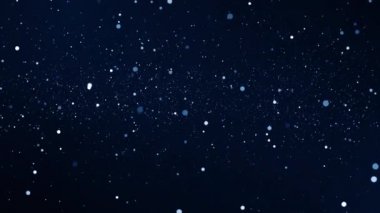 Parçacıklar mavi oyun fragmanı başlıkları sinematik konser açılışları kredi arkaplan döngüsünü sonlandırır