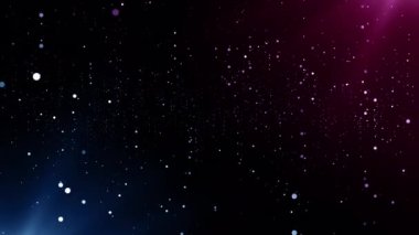 Parçacık olayı karavanı başlıkları sinematik açılışlar konser sonu kredi arkaplan döngüsü