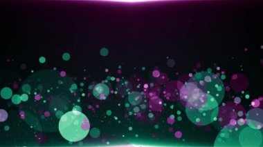 Parçacık olayı karavanı başlıkları sinematik açılışlar konser sonu kredi arkaplan döngüsü