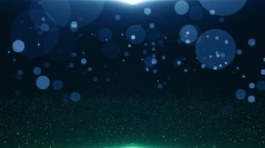 Parçacık olayı karavanı başlıkları sinematik açılışlar konser sonu kredi arkaplan döngüsü