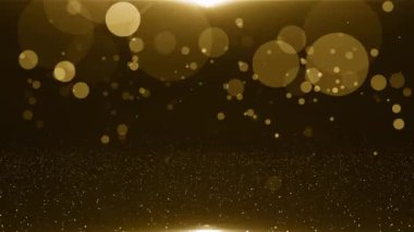 Partiküller altın madalya karavan unvanı sinematik konser açılışları kredi arkaplan döngüsünü sonlandırır