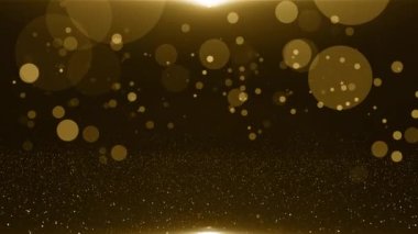 Partiküller altın madalya karavan unvanı sinematik konser açılışları kredi arkaplan döngüsünü sonlandırır