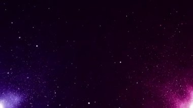 Parçacık olayı karavanı başlıkları sinematik açılışlar konser sonu kredi arkaplan döngüsü