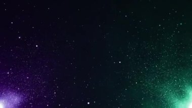 Parçacık olayı karavanı başlıkları sinematik açılışlar konser sonu kredi arkaplan döngüsü