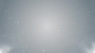 Parçacıklar beyaz etkinlik işi parlak parıltı konser açıcıları kredi arkaplan döngüsünü sonlandırdı