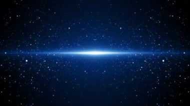 Parçacıklar mavi oyun fragmanı başlıkları sinematik konser açılışları kredi arkaplan döngüsünü sonlandırır