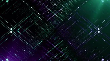 Parçacık olayı karavanı başlıkları sinematik açılışlar konser sonu kredi arkaplan döngüsü