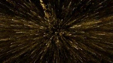 Partiküller altın madalya karavan unvanı sinematik konser açılışları kredi arkaplan döngüsünü sonlandırır