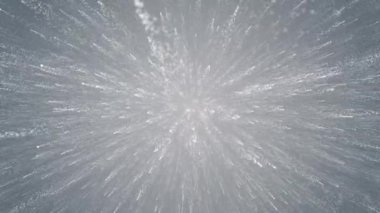 Parçacıklar beyaz etkinlik işi parlak parıltı konser açıcıları kredi arkaplan döngüsünü sonlandırdı