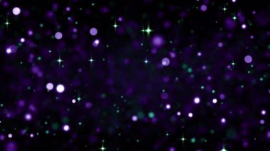 Parçacık olayı karavanı başlıkları sinematik açılışlar konser sonu kredi arkaplan döngüsü