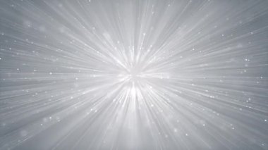 Parçacıklar beyaz etkinlik işi parlak parıltı konser açıcıları kredi arkaplan döngüsünü sonlandırdı