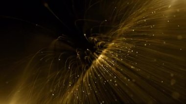 Partiküller altın madalya karavan unvanı sinematik konser açılışları kredi arkaplan döngüsünü sonlandırır