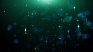 Parçacık olayı karavanı başlıkları sinematik açılışlar konser sonu kredi arkaplan döngüsü