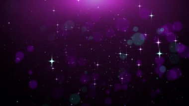 Parçacık olayı karavanı başlıkları sinematik açılışlar konser sonu kredi arkaplan döngüsü