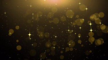 Partiküller altın madalya karavan unvanı sinematik konser açılışları kredi arkaplan döngüsünü sonlandırır