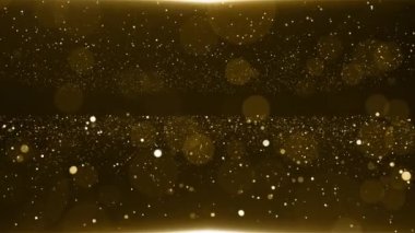 Partiküller altın madalya karavan unvanı sinematik konser açılışları kredi arkaplan döngüsünü sonlandırır