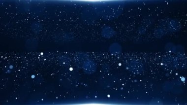 Parçacıklar mavi oyun fragmanı başlıkları sinematik konser açılışları kredi arkaplan döngüsünü sonlandırır