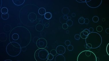 Parçacık olayı karavanı başlıkları sinematik açılışlar konser sonu kredi arkaplan döngüsü