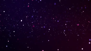 Parçacık olayı karavanı başlıkları sinematik açılışlar konser sonu kredi arkaplan döngüsü