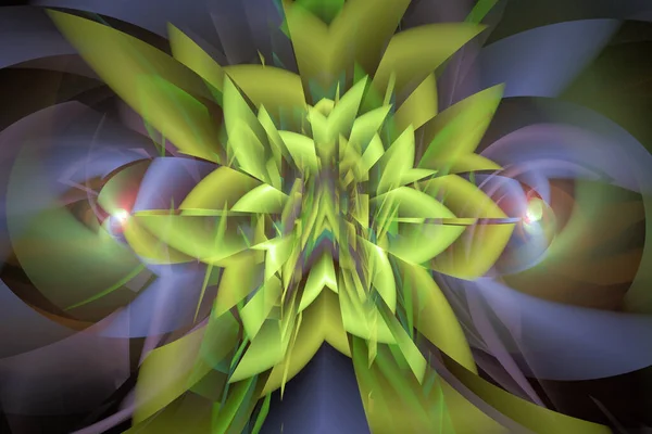 Hayali fraktal arkaplan resmi