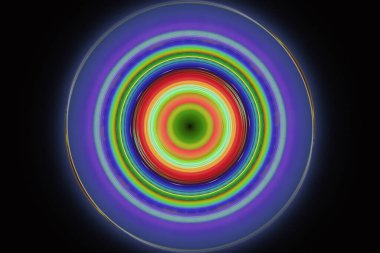 soyut renkli arkaplan, daire deseni, vektör illüstrasyonu