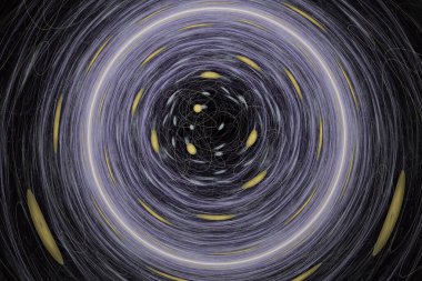 Renkli desenli koyu arkaplan