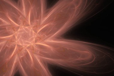 Hayali fraktal arkaplan resmi