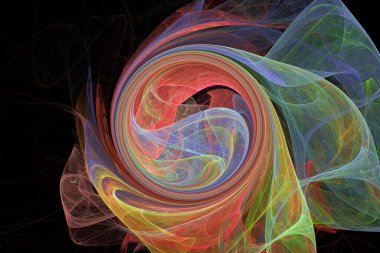 Dijital illüstrasyon vektör çizim