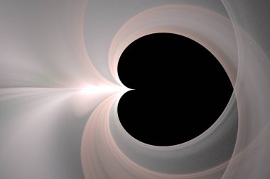 Soyut fraktal arkaplan. yaratıcı dijital sanat