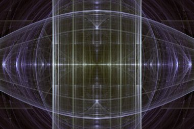 soyut fraktal arkaplan, dijital sanat çalışması