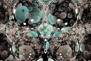 Soyut bilgisayar üretilmiş fraktal tasarım. Fraktal hiç bitmeyen bir desen. Fraktallar son derece karmaşık kalıplardır. -