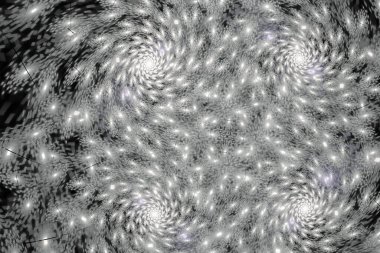 Yaratıcı tasarım için soyut fraktal arkaplan