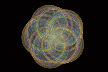 Dijital illüstrasyon vektör çizim