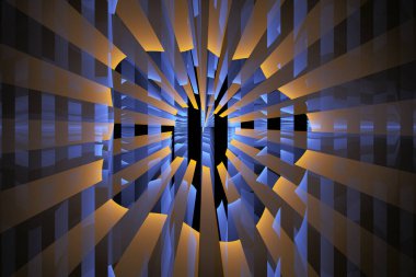 Soyut arkaplan, renkli desen, kumaş ve duvar halısı için bir kalıp olarak kullanılabilir.