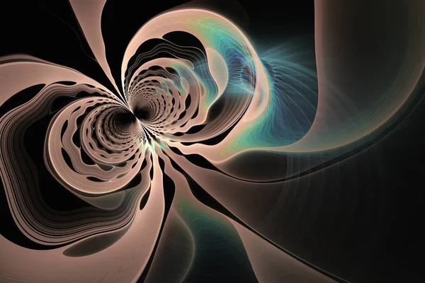 Hayali fraktal arkaplan resmi