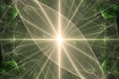 Yeşil ve siyah çizgileri olan soyut arkaplan.