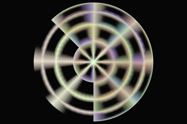 Soyut renkli parlayan arkaplan